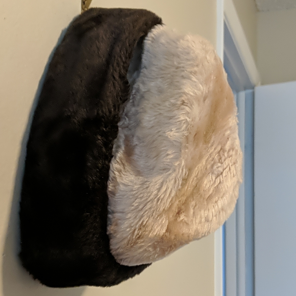 Vintage Russian fur hat